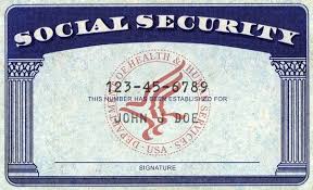 USA Social Security Number
